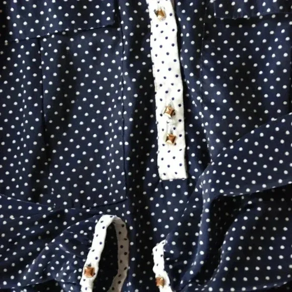 ZARA button down  blouse - Picture 4 of 5